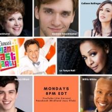 BWW Previews: Hall and Blackhurst Lead Guest List For June 29 Episode Of  Jim Caruso'