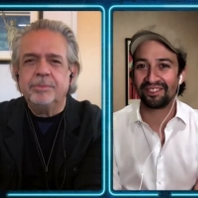 VIDEO: Lin-Manuel & Luis Miranda Play the Father-Son Challenge on THE TONIGHT SHOW