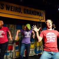Barrel Of Monkeys' Presents THAT'S WEIRD, GRANDMA: Goes Trick Or Treating