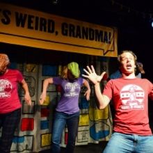 Barrel Of Monkeys' Presents THAT'S WEIRD, GRANDMA: Goes Trick Or Treating