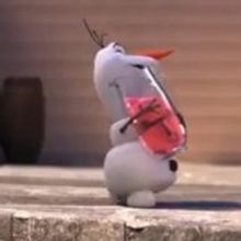 VIDEO: Check Out the New Olaf Digital Short PINK LEMONADE Featuring Josh Gad