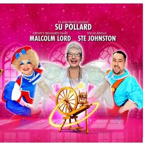 Su Pollard Will Lead SLEEPING BEAUTY at Crewe Lyceum