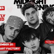MIDNIGHT TIL MORNING to Perform Sydney Headline Show September 20