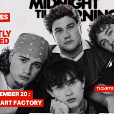 MIDNIGHT TIL MORNING to Perform Sydney Headline Show September 20