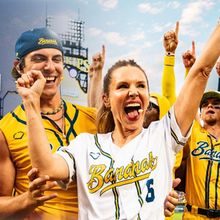 Video: Kristen Bell Joins Derek Klena and the Savannah Bananas to Sing DIRTY DANCING and More