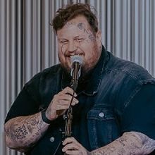 CMA Hosts Jelly Roll for a Performance at Its Nashville HQ