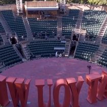 Video: Behind the Scenes of the Renovated Delacorte Theater in Central Park