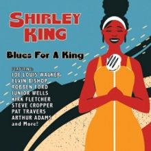 Shirley King Unveils New Studio Album