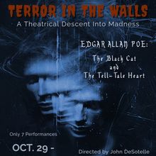 Nuance Theatre Co. To Present TERROR IN THE WALLS An Immersive Edgar Allen Poe Expe