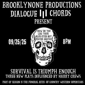 Dialogue With Three Chords to Celebrate 15 Years And 200 Original Plays