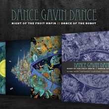 Bands Dance Gavin Dance and Z2 Return with Double Flipbook Graphic Novel Set