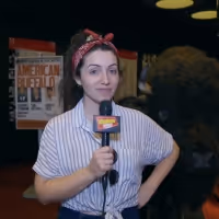 BWW Exclusive: Allison Frasca Visits AMERICAN BUFFALO on The Broadway Break(down)! Video