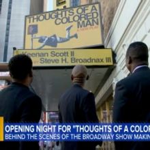 VIDEO: GOOD MORNING AMERCA Goes Behind the Scenes of THOUGHTS OF A COLORED MAN