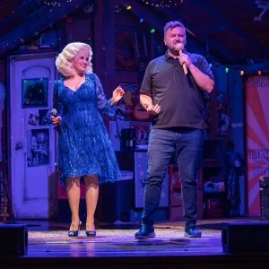 HERE YOU COME AGAIN Stars Tricia Paoluccio In a Stunning Tribute to Dolly Parton's…