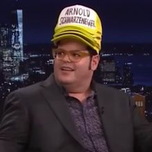 Video: GUTEBNERG Stars Josh Gad & Andrew Rannells Perform & Play 'Celebrity Hats' on 