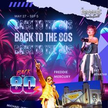 Legends in Concert to Present BACK TO THE 80S in Myrtle Beach