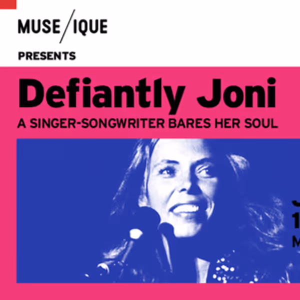 Review: MUSE/IQUE DEFIANTLY JONI: A SINGER/SONGWRITER BARES HER SOUL at Mark Taper Fo Photo