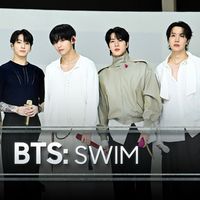 Video: BTS Takes Over the Guggenheim Museum with 'Swim' Performance on THE TONIGHT… Video