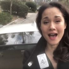 VIDEO: Ali Ewoldt's Neighborhood Stays Strong with a LES MIS Sing-A-Long