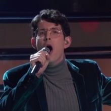VIDEO: Watch THE VOICE Contestant Joshua Vacanti Perform 'You Will Be Found'