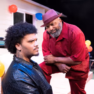 Review: FAT HAM Sizzles at Capital Stage