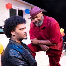 Review: FAT HAM Sizzles at Capital Stage