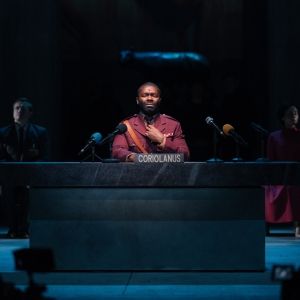 Review: CORIOLANUS, National Theatre