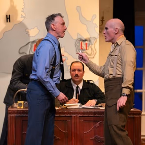 Review: PRESSURE at Ottawa Little Theatre Photo