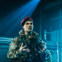 Barn Theatre Will Live Stream HENRY V Starring Aaron Sidwell And Lauren Samuels