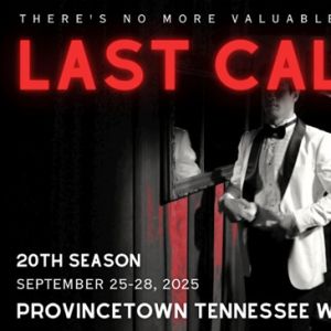 Provincetown Tennessee Williams Theater Festival Final Fall Event Set for September