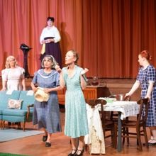 Review: THE COVER OF LIFE at The Guild Hall Players