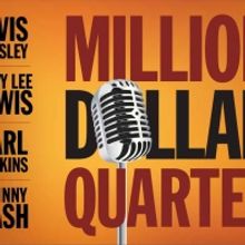 MILLION DOLLAR QUARTET Announced At The John W. Engeman Theater