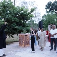 Opening Of Visitor's Center Marks the Revival of Royal Gardens of Rajnagar