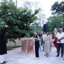 Opening Of Visitor's Center Marks the Revival of Royal Gardens of Rajnagar