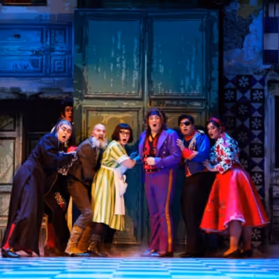 Review: THE BARBER OF SEVILLE at Mccaw Hall