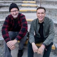 VIDEO:  Bob Mould & Fred Armisen Unbox Mould's Solo Career-Spanning Box Set 'Distorti