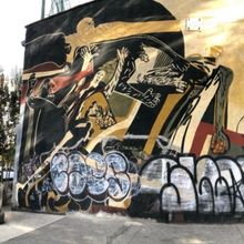 ALCANCE El Inbal Y Secretaría De Cultura Capitalina Inician Restauración Del Mural 