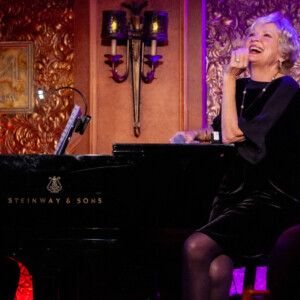 Review: CHRISTINE EBERSOLE WITH BILLY STRITCH at 54 Below Pure Perfection