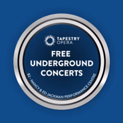 Tapestry Opera’s Free Underground Concerts to Return in Toronto