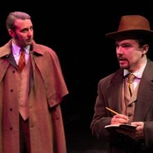 Review: KEN LUDWIG’S BASKERVILLE: A SHERLOCK HOLMES MYSTERY at New Jewish Theatre i