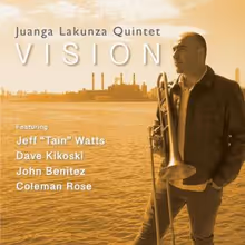 Photos: Juanga Lakunza Releases VISION Jazz Album with Jeff 'Tain' Watts