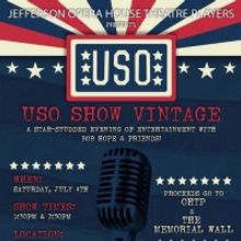 Jefferson's Texas Opera House Theatre Players Will Host USO Show Vintage July Fourth 