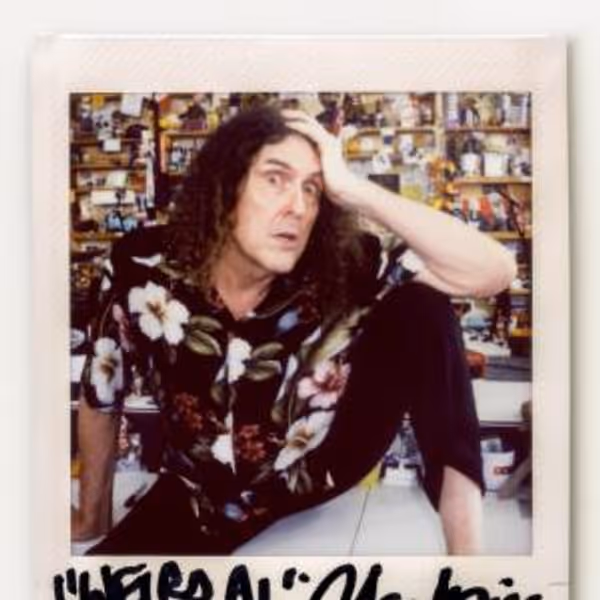 "Weird Al" Yankovic Releases NPR TINY DESK CONCERT Performance Photo