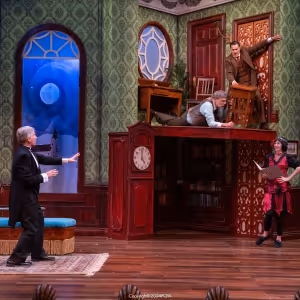 PCPA Presents THE PLAY THAT GOES WRONG Beginning This Month