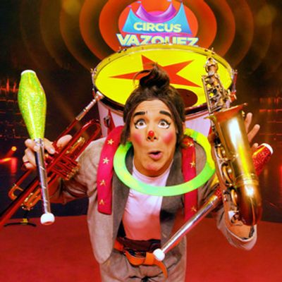 CIRCUS VAZQUEZ to Bring New Big Top Show to Tysons, VA
