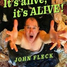 Odyssey Theatre Presents John Fleck's Musical Cabaret it's alive, IT'S ALIVE!