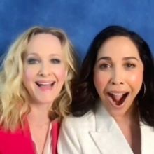 Video: Andréa Burns & Katie Finneran Talk Working Together in UP HERE