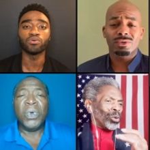 VIDEO: Jelani Alladin, André De Shields, Billy Porter and More Sing 'Make Them Hear 