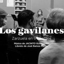 TV: Ensayo del reparto de LOS GAVILANES antes de su estreno en La Zarzuela de Madrid