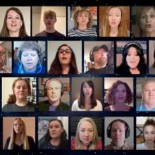 VIDEO: Western Nevada College Virtual Choir Performs 'One Day More'
